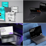 Laptop Mockups for Social Media: How to Stand Out in the Feed